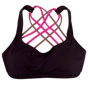 Lululemon Free To Be Bra (Wild) - Sz 2
